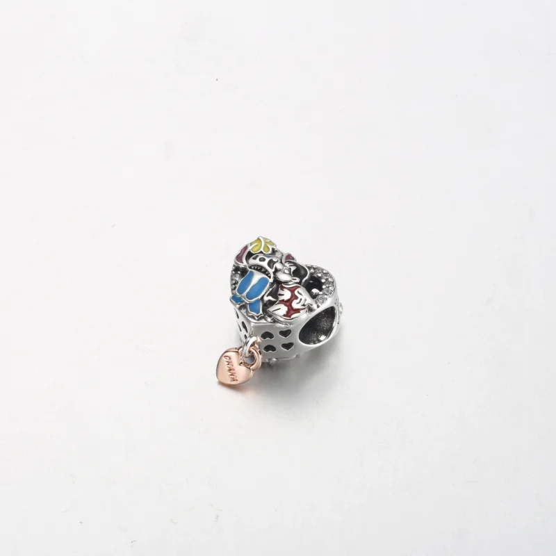 (Bild für) Pandora Disney Ohana Lilo & Stitch Anhänger - 781682C01 - Ansicht 2