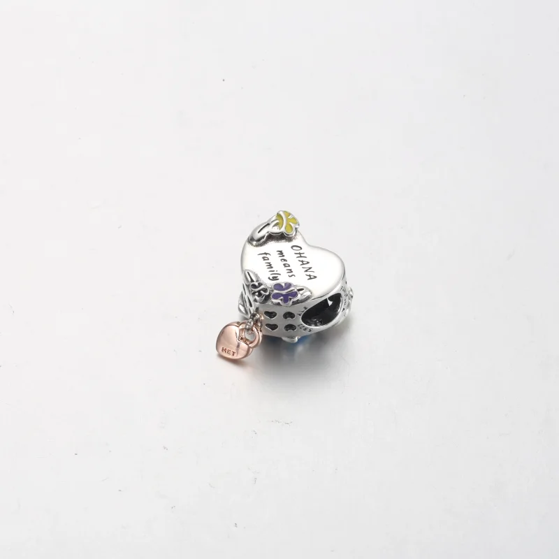 (Bild für) Pandora Disney Ohana Lilo & Stitch Anhänger - 781682C01 - Ansicht 3