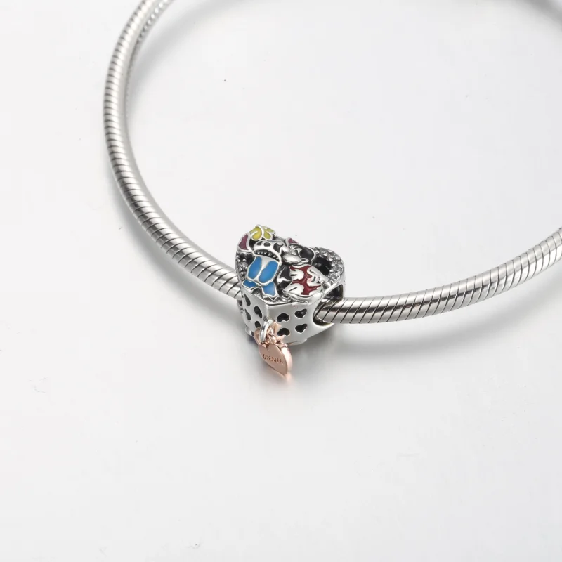 (Bild für) Pandora Disney Ohana Lilo & Stitch Anhänger - 781682C01 - Ansicht 6
