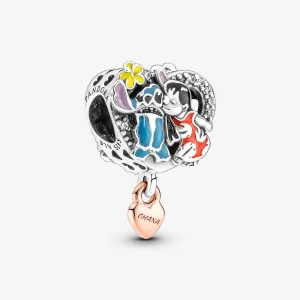 (Bild für) Pandora Disney Ohana Lilo & Stitch Anhänger - 781682C01