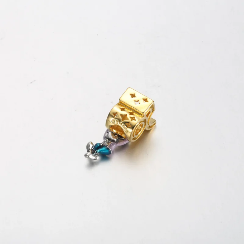 (Bild für) Pandora Disney Parks Mickey Maus 50. Jubiläums Anhänger - 769597C01 - Ansicht 5