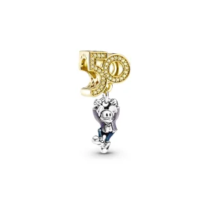 (Bild für) Pandora Disney Parks Mickey Maus 50. Jubiläums Anhänger - 769597C01