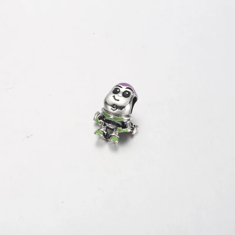 (Bild für) Pandora Disney Pixar Buzz Lightyear Charm - 792024C01 - Ansicht 2