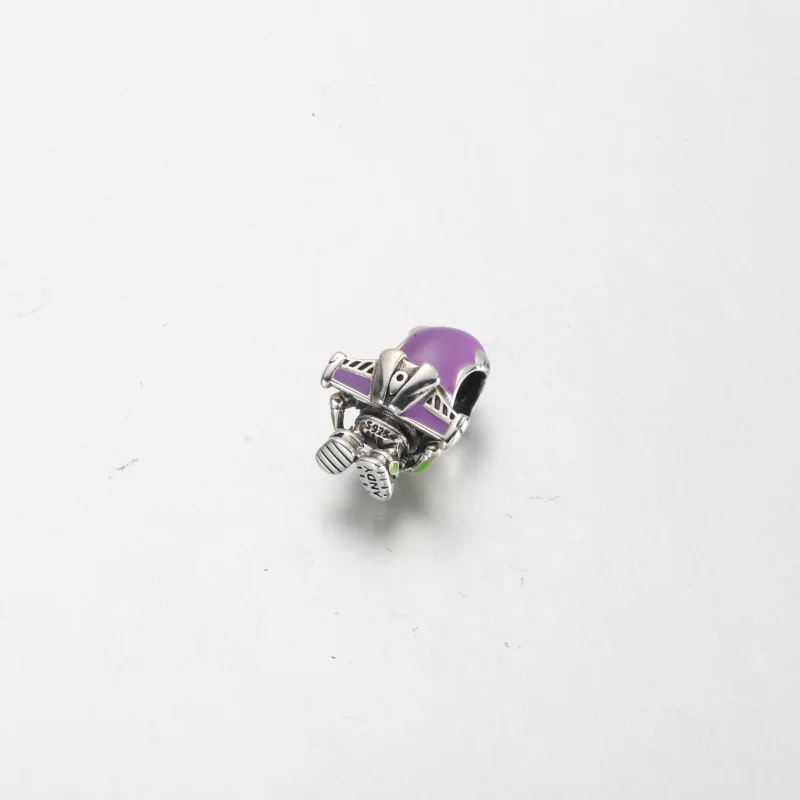 (Bild für) Pandora Disney Pixar Buzz Lightyear Charm - 792024C01 - Ansicht 3