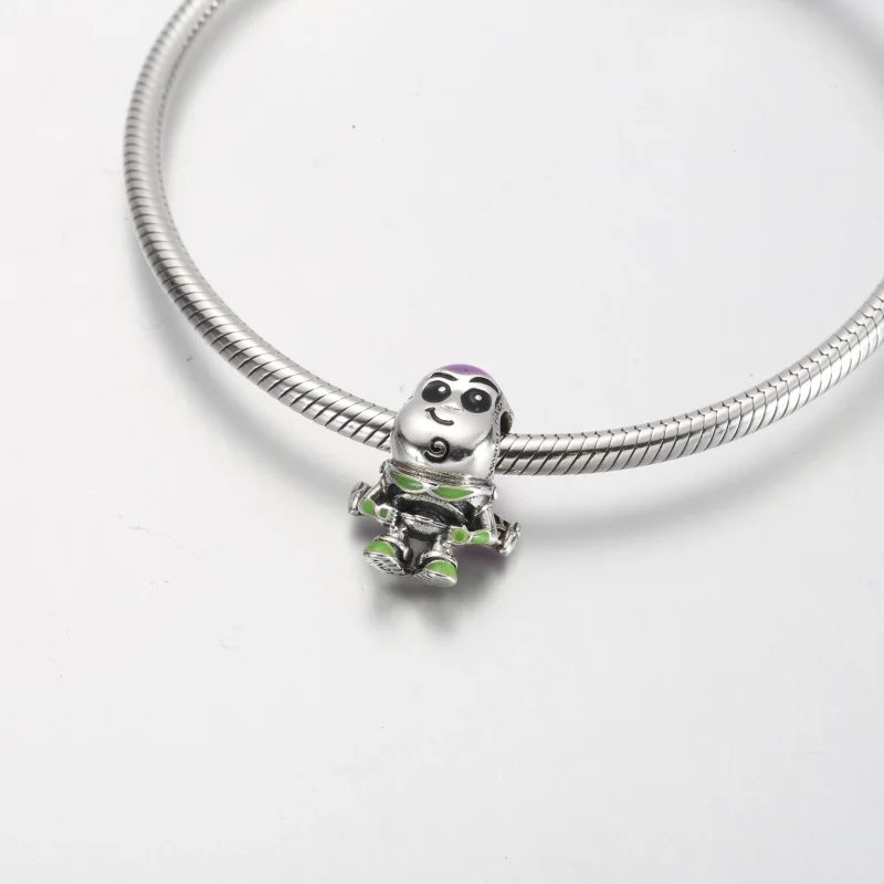 (Bild für) Pandora Disney Pixar Buzz Lightyear Charm - 792024C01 - Ansicht 5