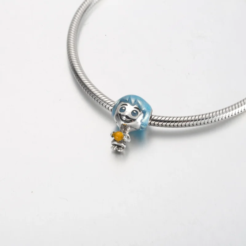 (Bild für) Pandora Disney Pixar Freude Leucht-im-Dunkeln-Erinnerungskugel-Anhänger - 792028 - Ansicht 5