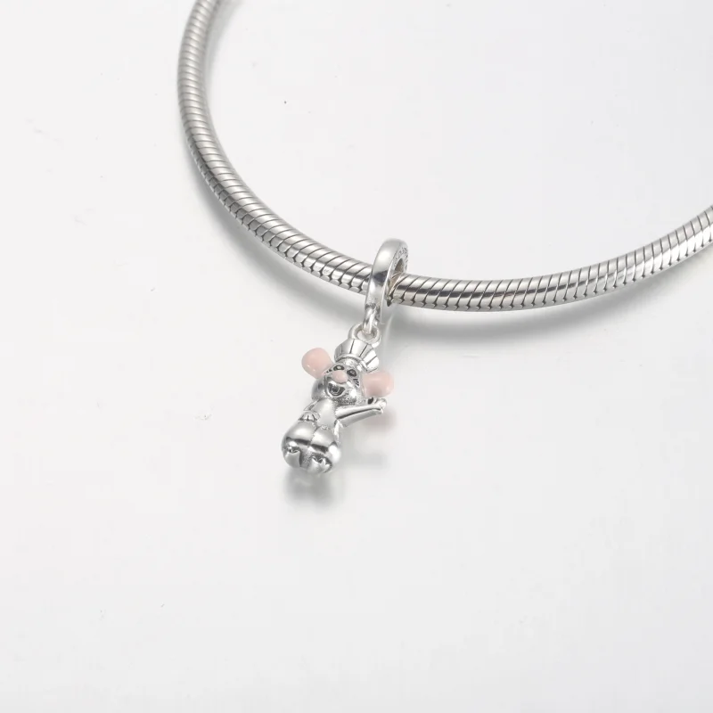 (Bild für) Pandora Disney Pixar Remy Anhänger - 792029C01 - Ansicht 5