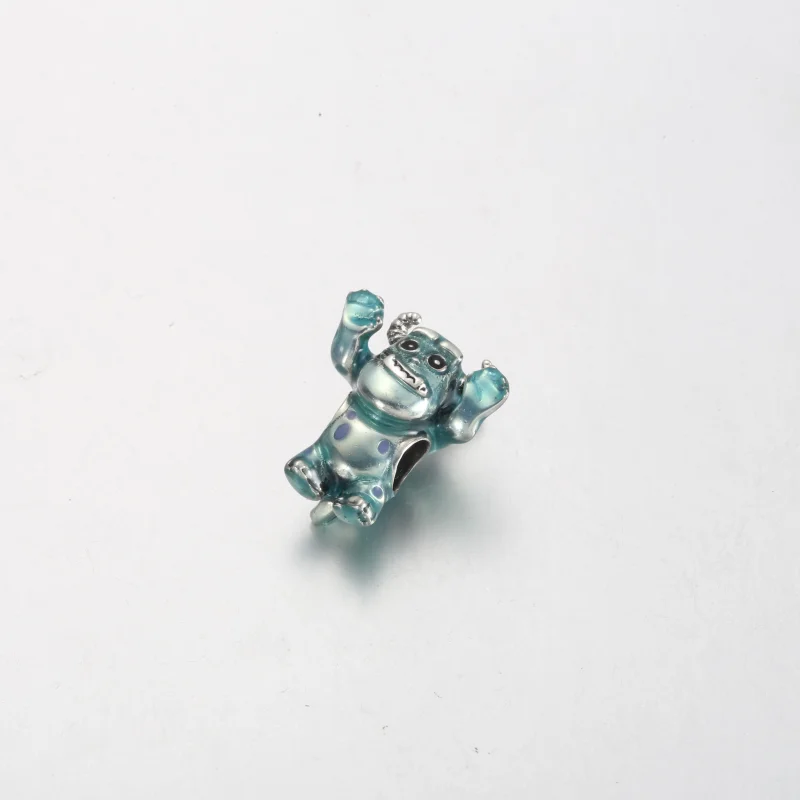 (Bild für) Pandora Disney Pixar Sulley Charm - 792031C01 - Ansicht 2