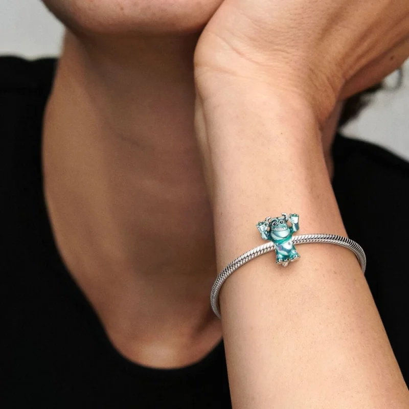 (Bild für) Pandora Disney Pixar Sulley Charm - 792031C01 - Ansicht 6