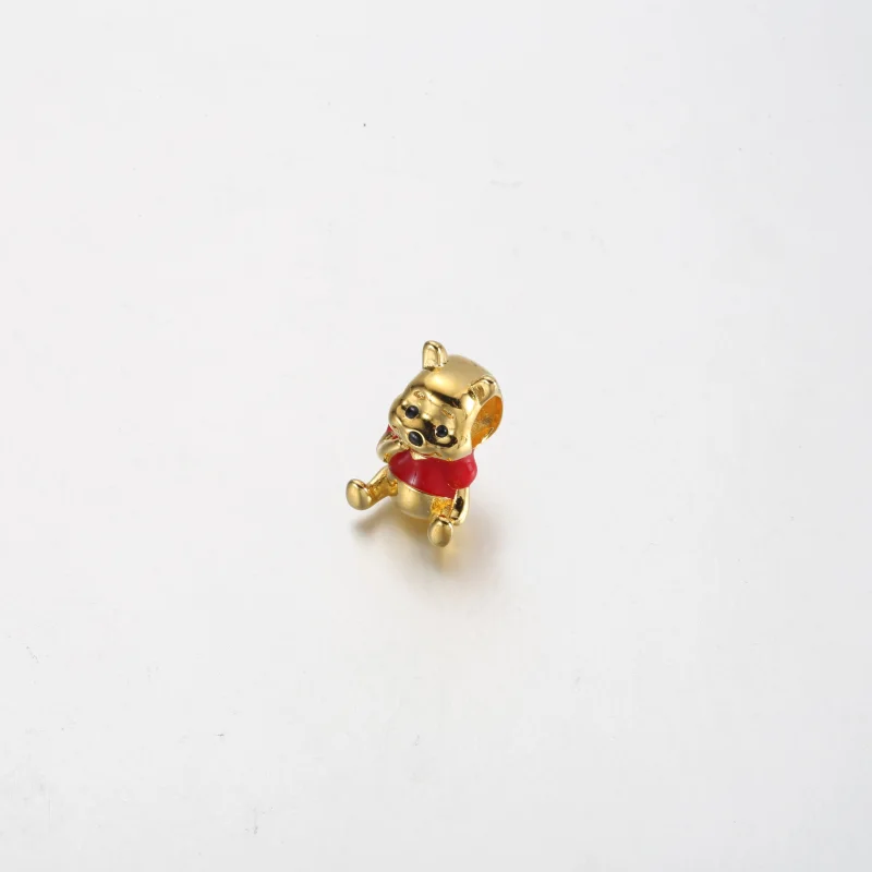 (Bild für) Pandora Disney Winnie-der-Puuh Bär Charm - 762212C01 - Ansicht 2