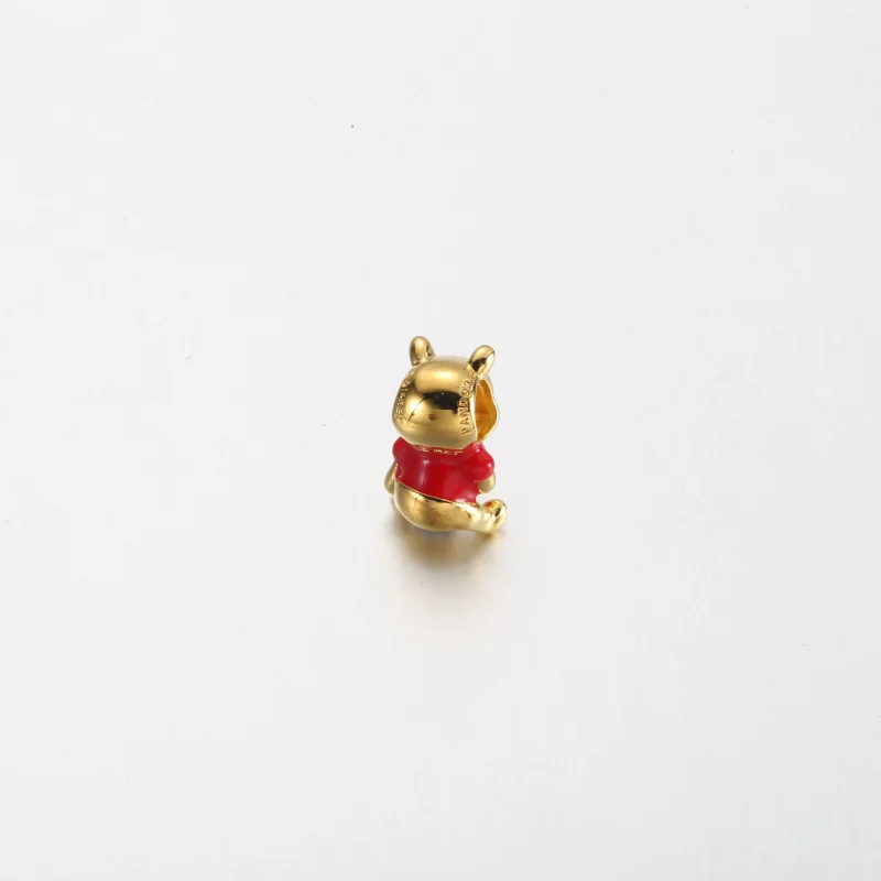 (Bild für) Pandora Disney Winnie-der-Puuh Bär Charm - 762212C01 - Ansicht 3