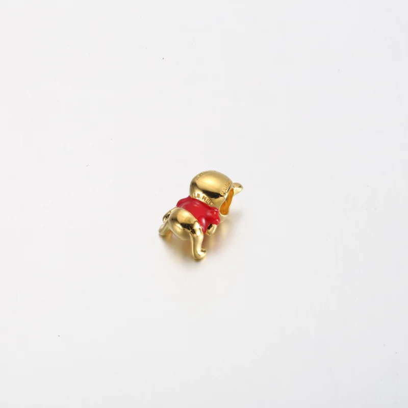 (Bild für) Pandora Disney Winnie-der-Puuh Bär Charm - 762212C01 - Ansicht 4