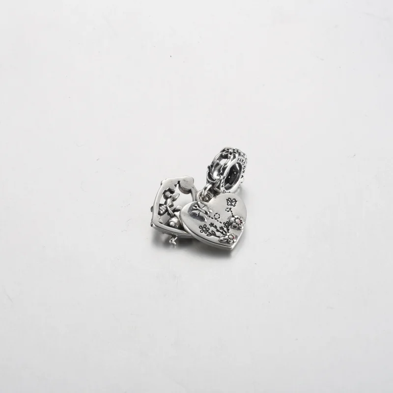 (Bild für) Pandora Disney Winnie der Puuh & Ferkchen Doppel-Anhänger - 792214C01 - Ansicht 3