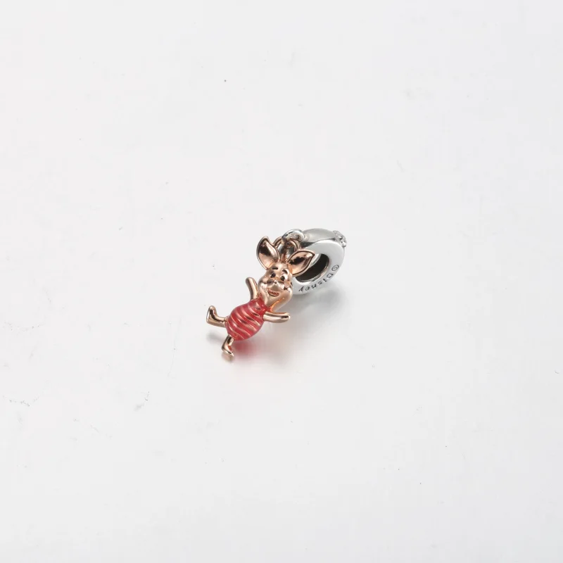 (Bild für) Pandora Disney Winnie der Puuh Ferkel Anhänger - 782208C01 - Ansicht 4
