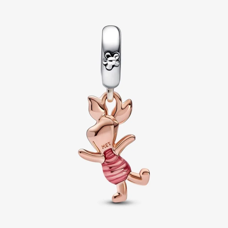(Bild für) Pandora Disney Winnie der Puuh Ferkel Anhänger - 782208C01 - Ansicht 6