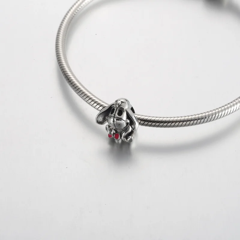 (Bild für) Pandora Disney Winnie der Puuh I-Aah Charm - 792209C01 - Ansicht 5