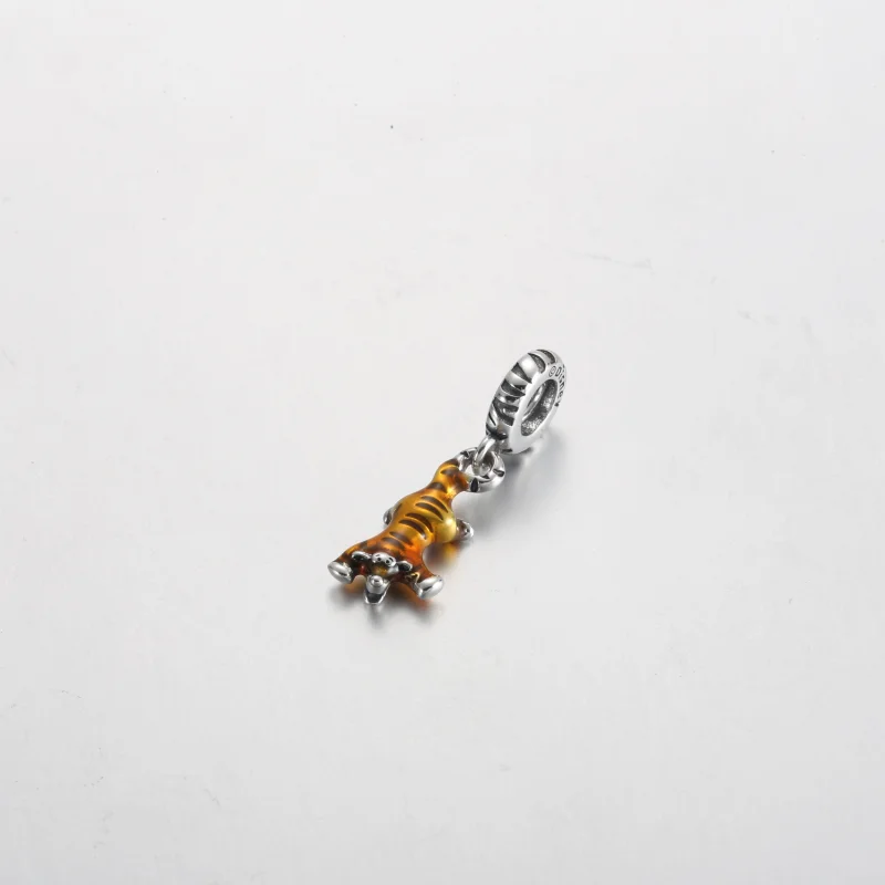 (Bild für) Pandora Disney Winnie der Puuh Tigger Anhänger - 792213C01 - Ansicht 2