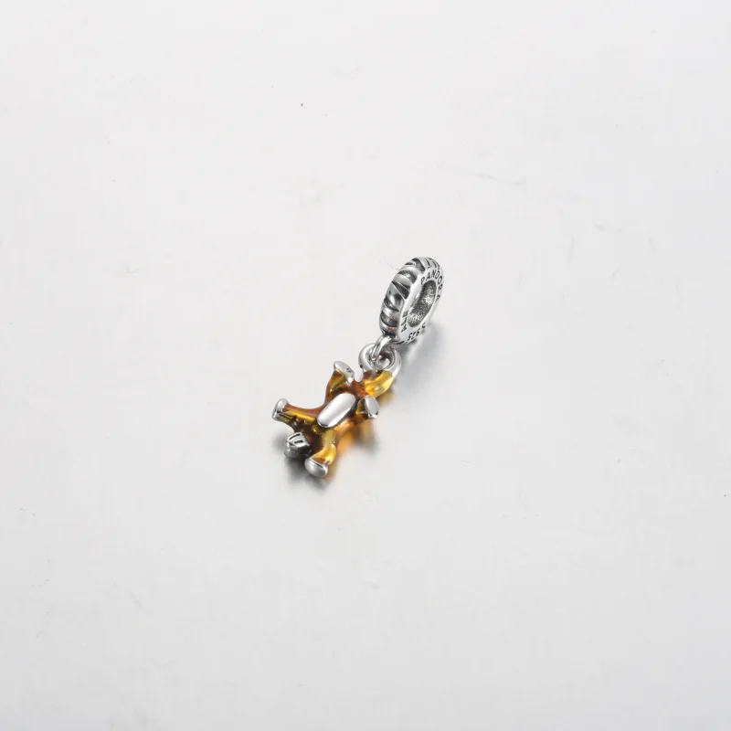 (Bild für) Pandora Disney Winnie der Puuh Tigger Anhänger - 792213C01 - Ansicht 3