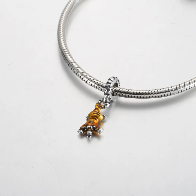 (Bild für) Pandora Disney Winnie der Puuh Tigger Anhänger - 792213C01 - Ansicht 4