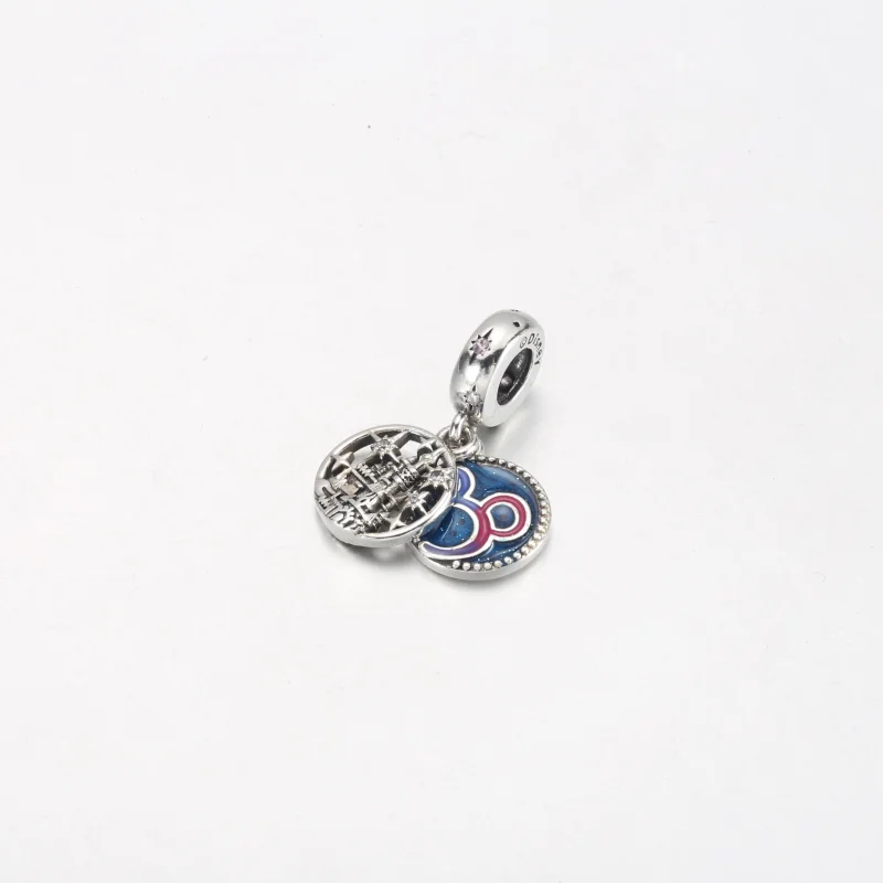 (Bild für) Pandora Disneyland Paris 30. Jubiläums Anhänger - 791674C01 - Ansicht 2