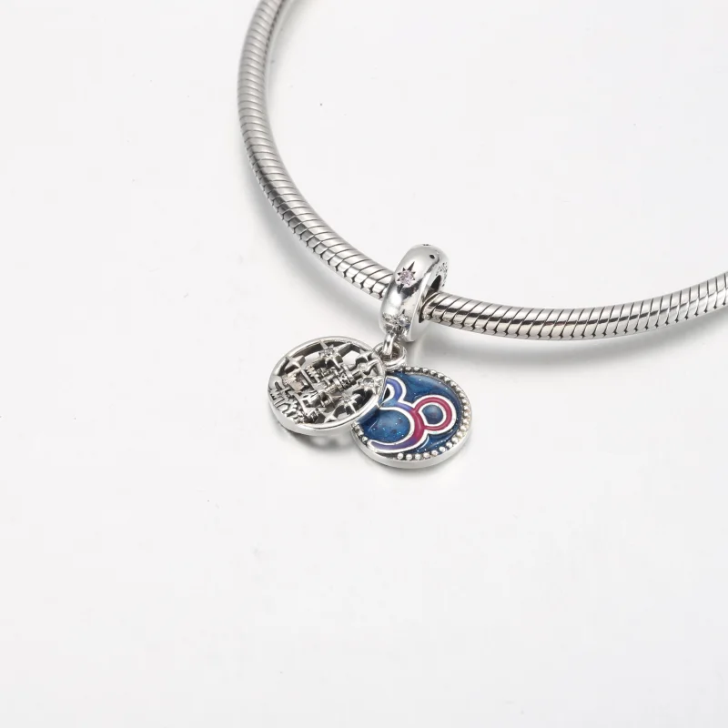 (Bild für) Pandora Disneyland Paris 30. Jubiläums Anhänger - 791674C01 - Ansicht 4