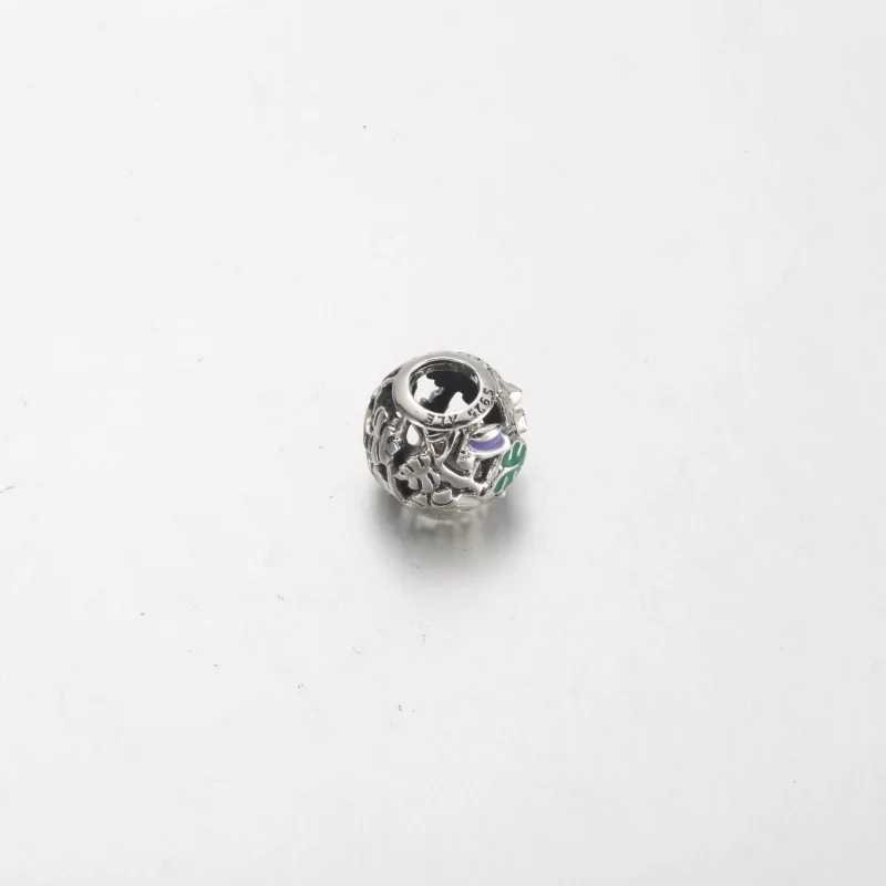 (Bild für) Pandora Dschungel-Kreaturen & Blätter Charm - 791620C01 - Ansicht 3