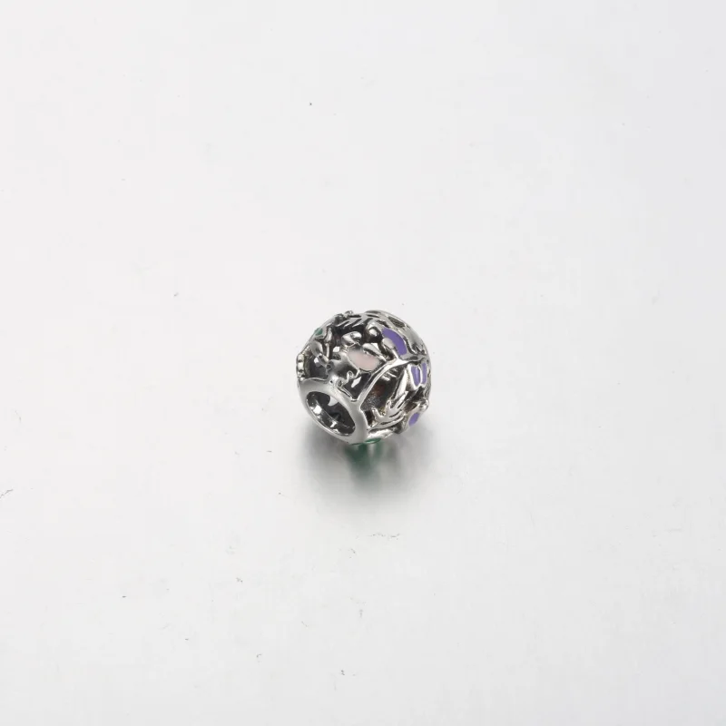 (Bild für) Pandora Dschungel-Kreaturen & Blätter Charm - 791620C01 - Ansicht 4