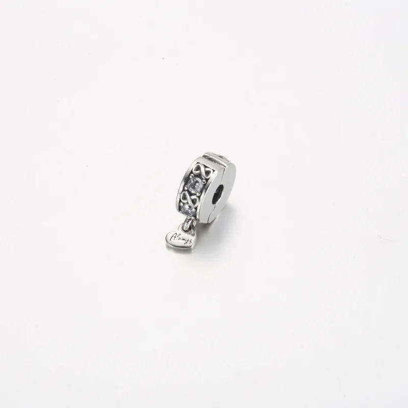 (Bild für) Pandora Family Always Pavé Clip Charm - 791151C01 - Ansicht 2