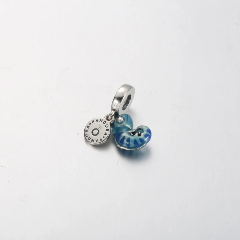 (Bild für) Pandora Farbwechselndes Chamäleon-Anhänger - 791676C01 - Ansicht 3