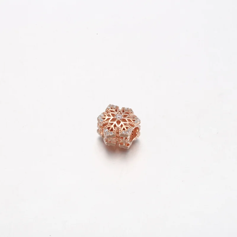 (Bild für) Pandora Festive Snowflake Charm - 782378C01 - Ansicht 2