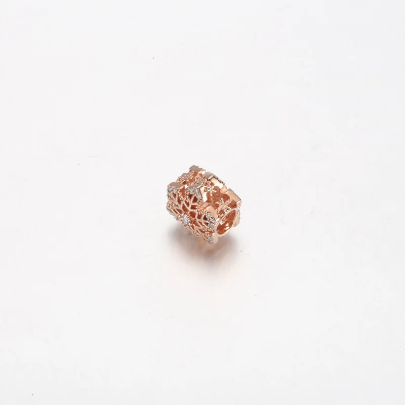 (Bild für) Pandora Festive Snowflake Charm - 782378C01 - Ansicht 3