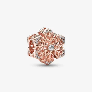 (Bild für) Pandora Festive Snowflake Charm - 782378C01