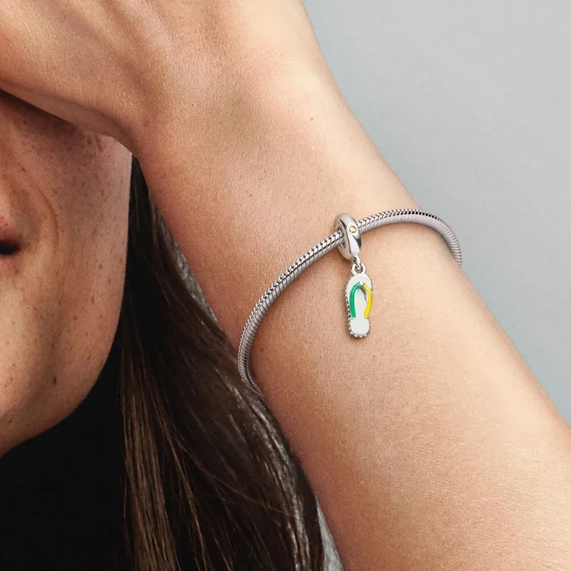 (Bild für) Pandora Flip-Flop-Anhänger - 792197C01 - Ansicht 7