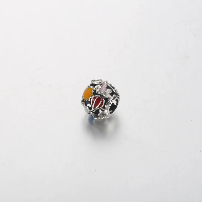 (Bild für) Pandora Fly Away Rainbow Sky & Travel Charm - 791695C01 - Ansicht 2