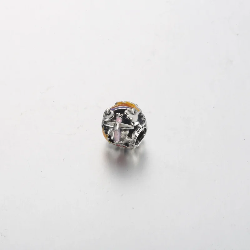 (Bild für) Pandora Fly Away Rainbow Sky & Travel Charm - 791695C01 - Ansicht 3