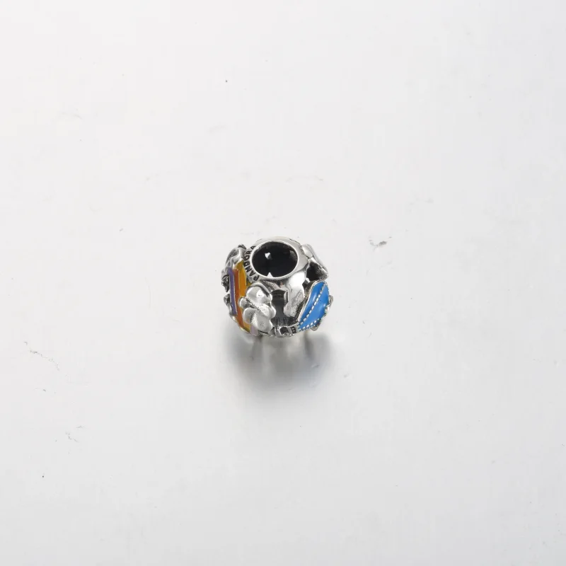 (Bild für) Pandora Fly Away Rainbow Sky & Travel Charm - 791695C01 - Ansicht 4