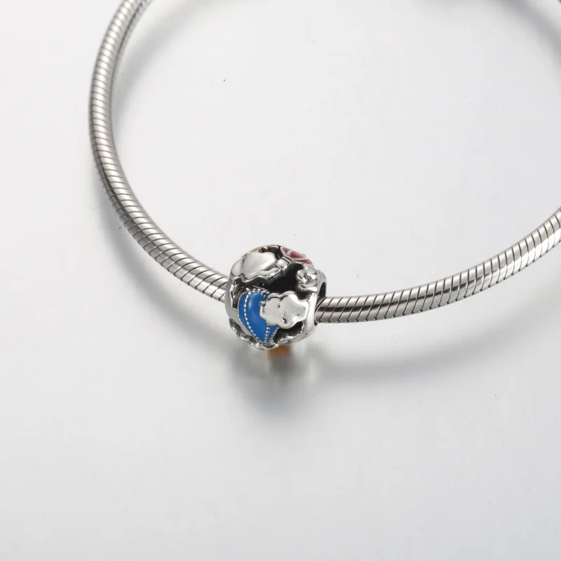 (Bild für) Pandora Fly Away Rainbow Sky & Travel Charm - 791695C01 - Ansicht 5