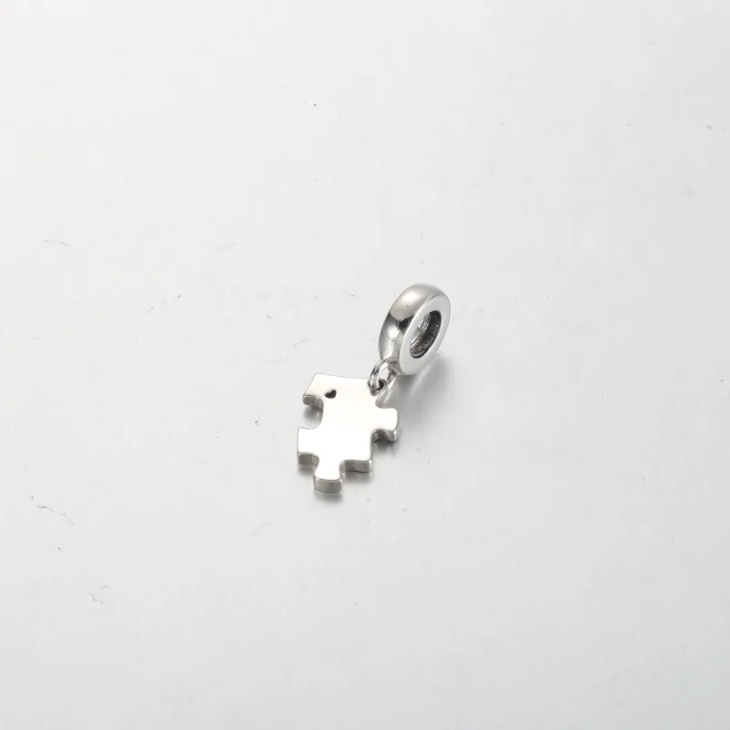 (Bild für) Pandora Funkelnder Puzzleteil-Anhänger - 792241C01 - Ansicht 3