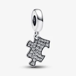 (Bild für) Pandora Funkelnder Puzzleteil-Anhänger - 792241C01