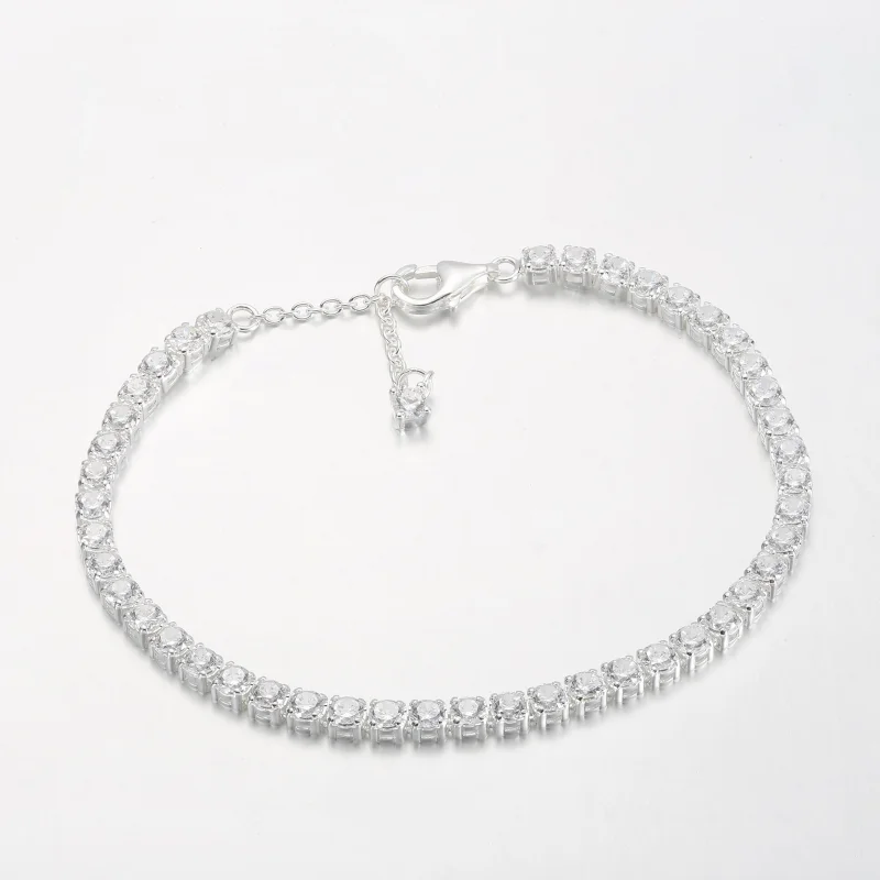 (Bild für) Pandora Funkelnder Tennisarmband - 591469C01 - Ansicht 2