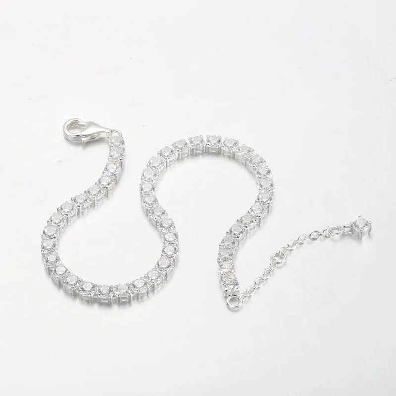 (Bild für) Pandora Funkelnder Tennisarmband - 591469C01 - Ansicht 3