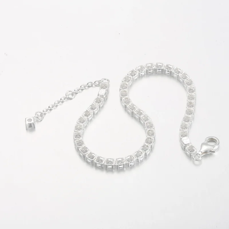 (Bild für) Pandora Funkelnder Tennisarmband - 591469C01 - Ansicht 5
