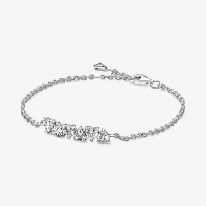 (Bild für) Pandora Funkelndes Endlose-Herzen-Ketten-Armband - 591162C01