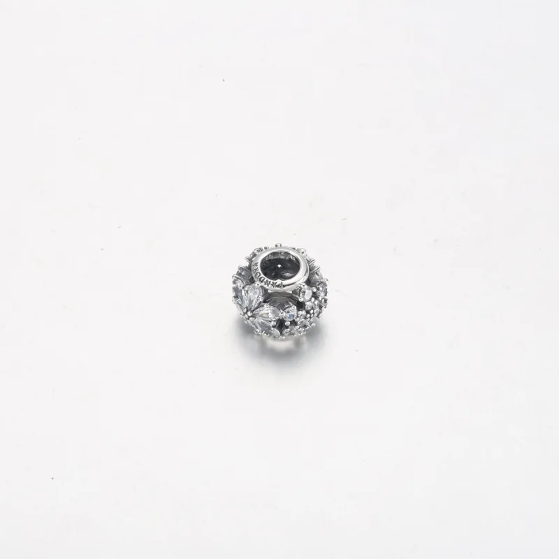 (Bild für) Pandora Funkelndes Herbarium-Cluster-Anhänger mit Runddesign - 792383C01 - Ansicht 3