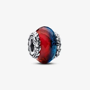 (Bild für) Pandora Game of Thrones Eis & Feuer Drachen Doppel-Murano-Glas-Anhänger - 792966C00