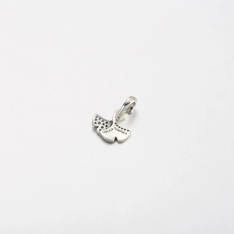 (Bild für) Pandora Ginkgo Sterling Silber Anhänger - 792429C01 - Ansicht 3