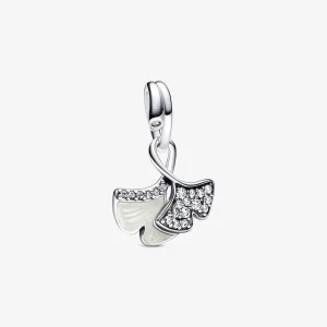(Bild für) Pandora Ginkgo Sterling Silber Anhänger - 792429C01