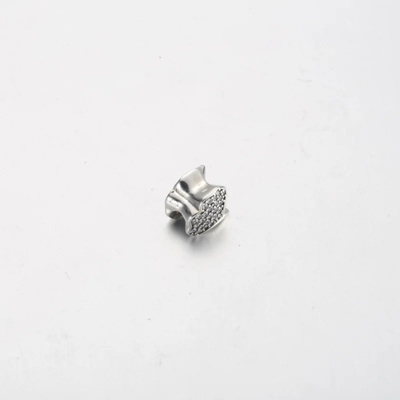 (Bild für) Pandora Ginkgo Sterlingsilber-Anhänger - 792430C01 - Ansicht 3