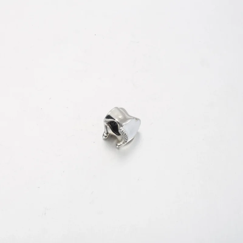 (Bild für) Pandora Ginkgo Sterlingsilber-Anhänger - 792430C01 - Ansicht 4
