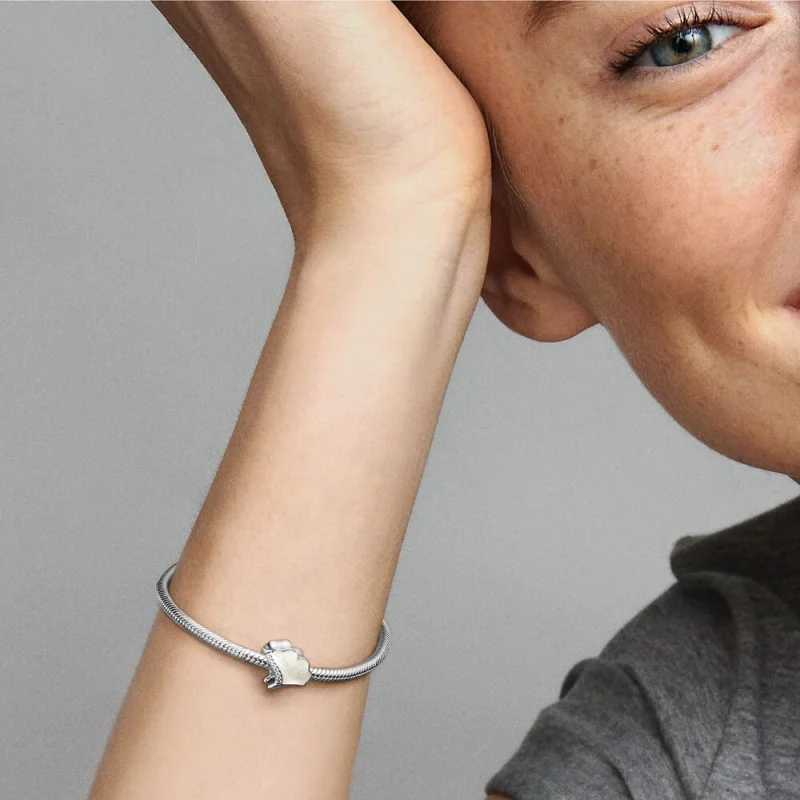 (Bild für) Pandora Ginkgo Sterlingsilber-Anhänger - 792430C01 - Ansicht 6